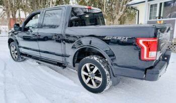 2016 FORD F150 SPORT V8 4X4 SUPERCREW CERTIFIED full