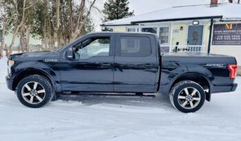 2016 FORD F150 SPORT V8 4X4 SUPERCREW CERTIFIED full