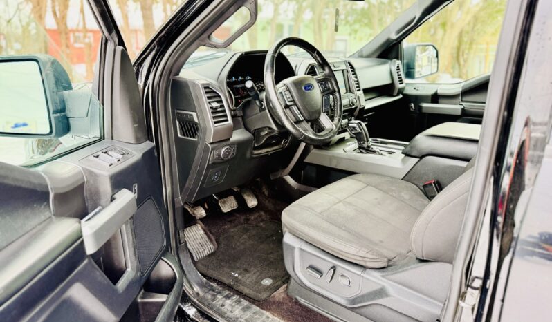 2016 FORD F150 SPORT V8 4X4 SUPERCREW CERTIFIED full