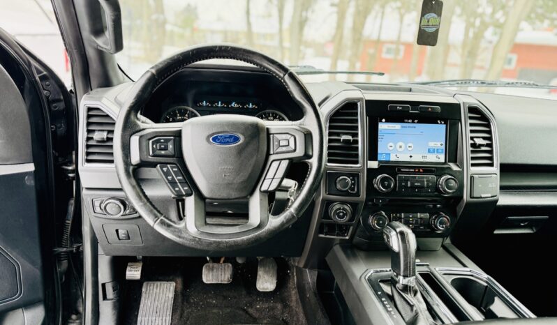2016 FORD F150 SPORT V8 4X4 SUPERCREW CERTIFIED full