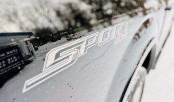 2016 FORD F150 SPORT V8 4X4 SUPERCREW CERTIFIED full