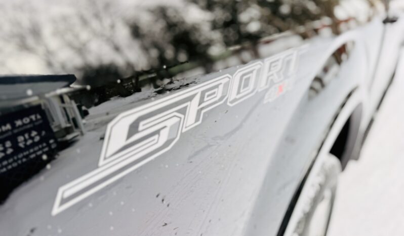2016 FORD F150 SPORT V8 4X4 SUPERCREW CERTIFIED full
