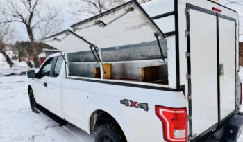 2016 FORD F150 V8 4X4 8FT BOX CERTIFIED full