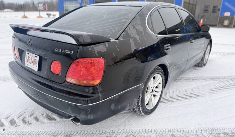 2000 LEXUS GS300 268K ASIS full