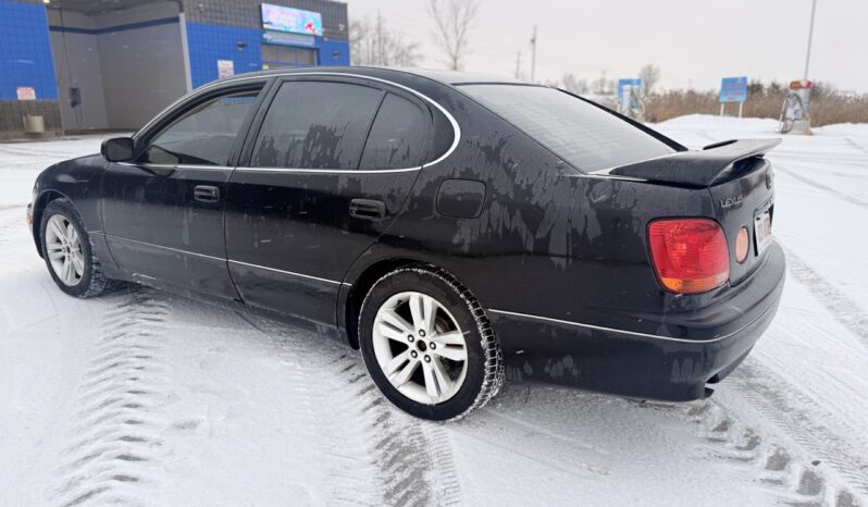 2000 LEXUS GS300 268K ASIS full
