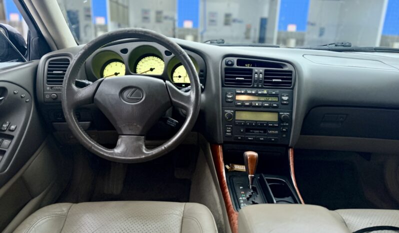 2000 LEXUS GS300 268K ASIS full