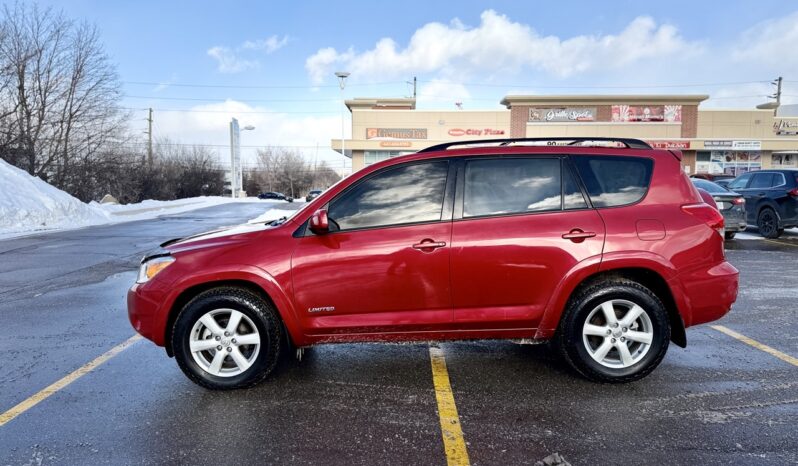 2008 Toyota Rav4 LIMITED 4X4 311K KM full