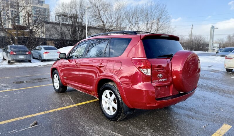2008 Toyota Rav4 LIMITED 4X4 311K KM full
