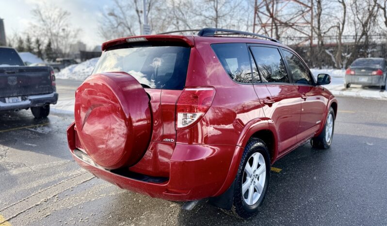 2008 Toyota Rav4 LIMITED 4X4 311K KM full