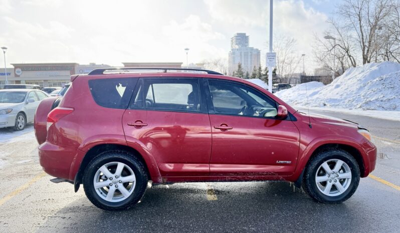 2008 Toyota Rav4 LIMITED 4X4 311K KM full