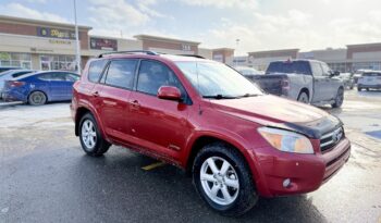 2008 Toyota Rav4 LIMITED 4X4 311K KM full