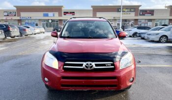 2008 Toyota Rav4 LIMITED 4X4 311K KM full