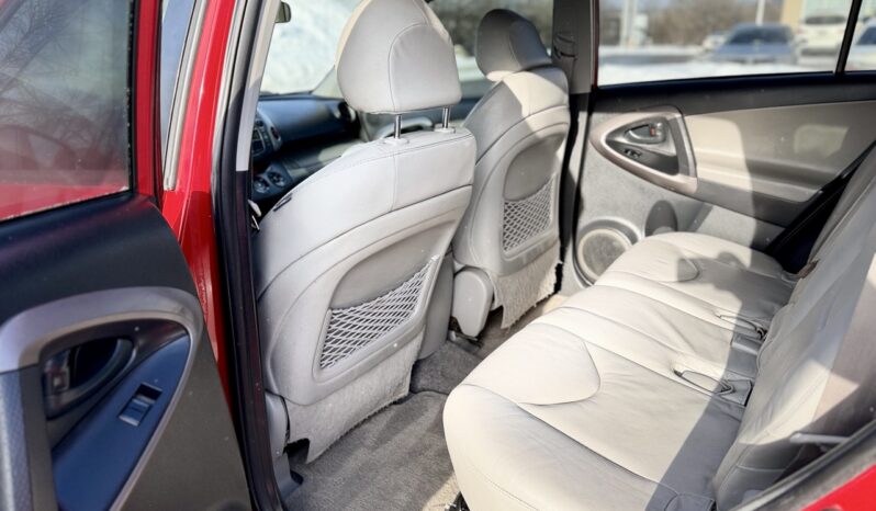 2008 Toyota Rav4 LIMITED 4X4 311K KM full