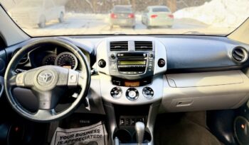 2008 Toyota Rav4 LIMITED 4X4 311K KM full