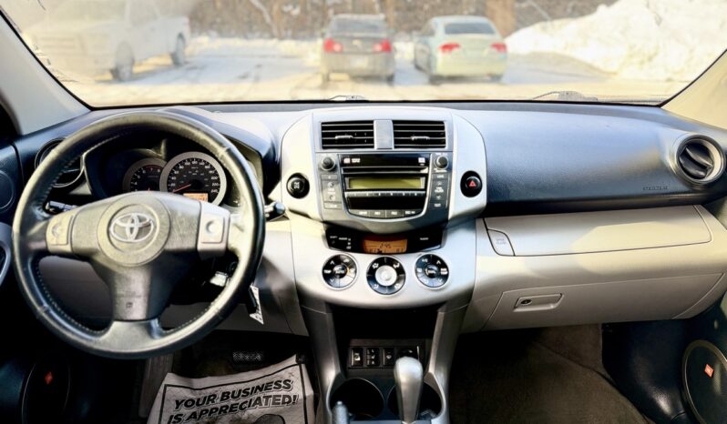 2008 Toyota Rav4 LIMITED 4X4 311K KM full