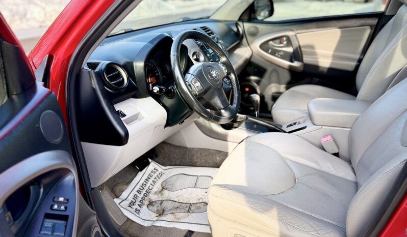 2008 Toyota Rav4 LIMITED 4X4 311K KM full