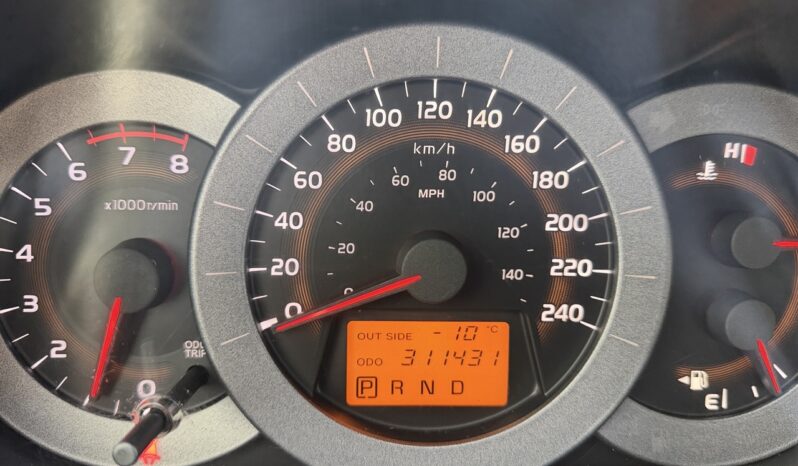 2008 Toyota Rav4 LIMITED 4X4 311K KM full