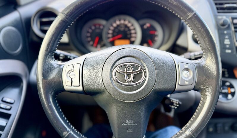 2008 Toyota Rav4 LIMITED 4X4 311K KM full