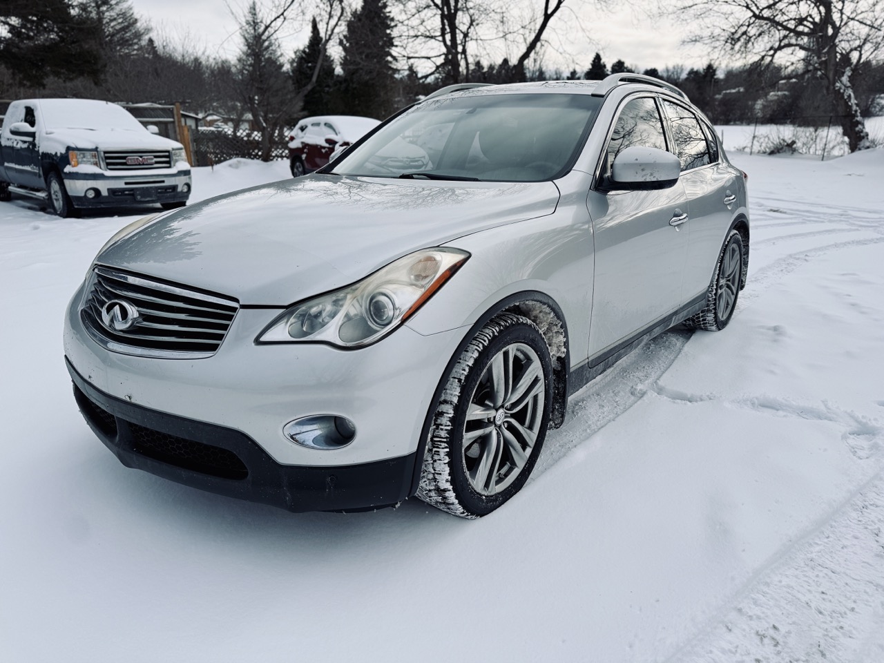 2013 Infiniti EX37