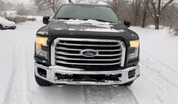 2016 F-150 SUPERCREW 6 Seater 4X4 231K full