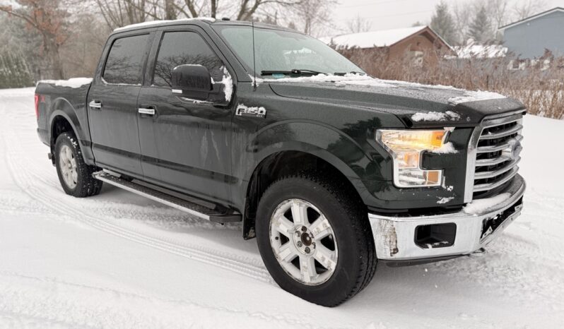 2016 F-150 SUPERCREW 6 Seater 4X4 231K full