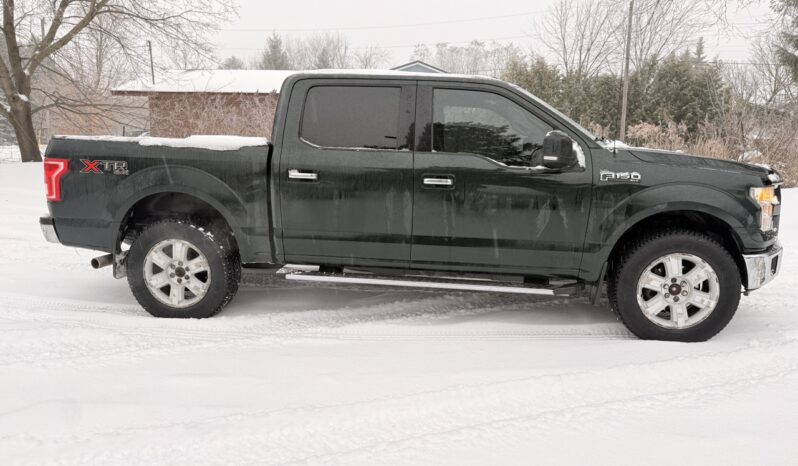 2016 F-150 SUPERCREW 6 Seater 4X4 231K full