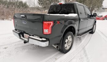 2016 F-150 SUPERCREW 6 Seater 4X4 231K full