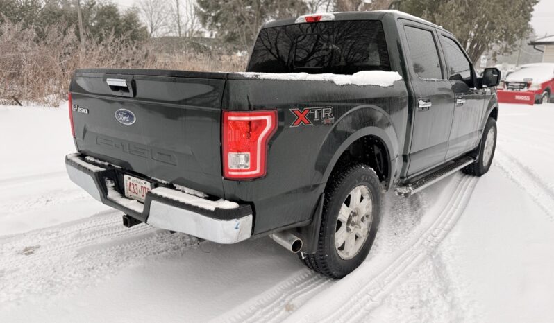 2016 F-150 SUPERCREW 6 Seater 4X4 231K full