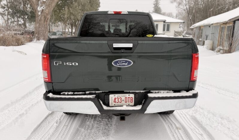 2016 F-150 SUPERCREW 6 Seater 4X4 231K full
