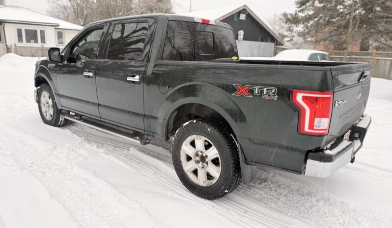 2016 F-150 SUPERCREW 6 Seater 4X4 231K full