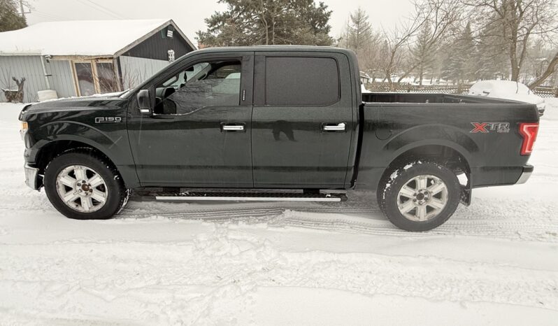 2016 F-150 SUPERCREW 6 Seater 4X4 231K full