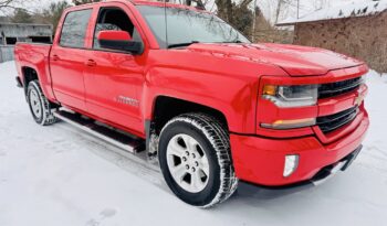 2017 Chevrolet Silverado 1500 Crew Cab 4X4 Z71 246K KMS full
