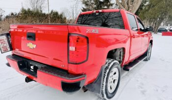 2017 Chevrolet Silverado 1500 Crew Cab 4X4 Z71 246K KMS full
