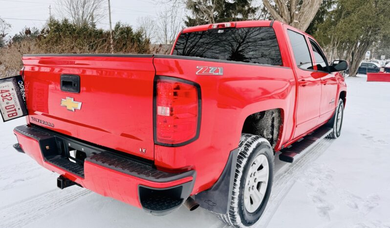2017 Chevrolet Silverado 1500 Crew Cab 4X4 Z71 246K KMS full