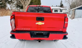 2017 Chevrolet Silverado 1500 Crew Cab 4X4 Z71 246K KMS full