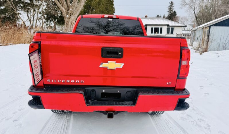 2017 Chevrolet Silverado 1500 Crew Cab 4X4 Z71 246K KMS full