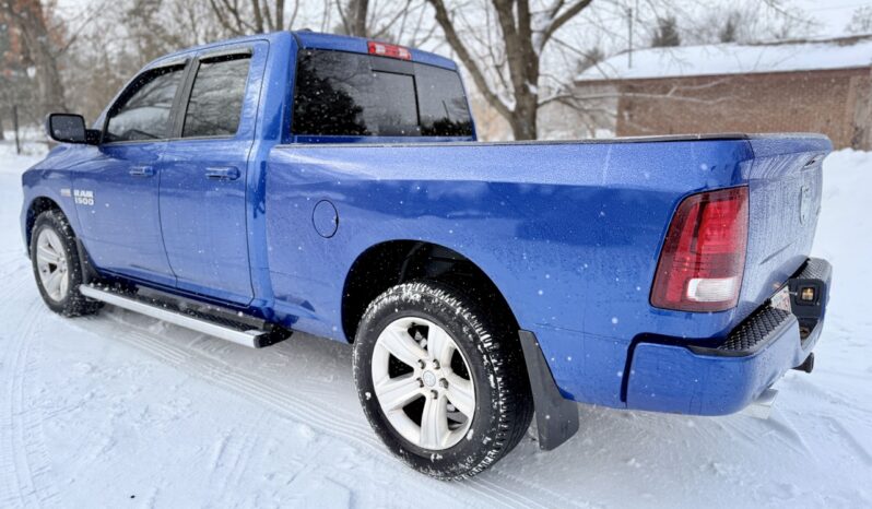 2016 RAM 1500 SPORT 4X4 280K full
