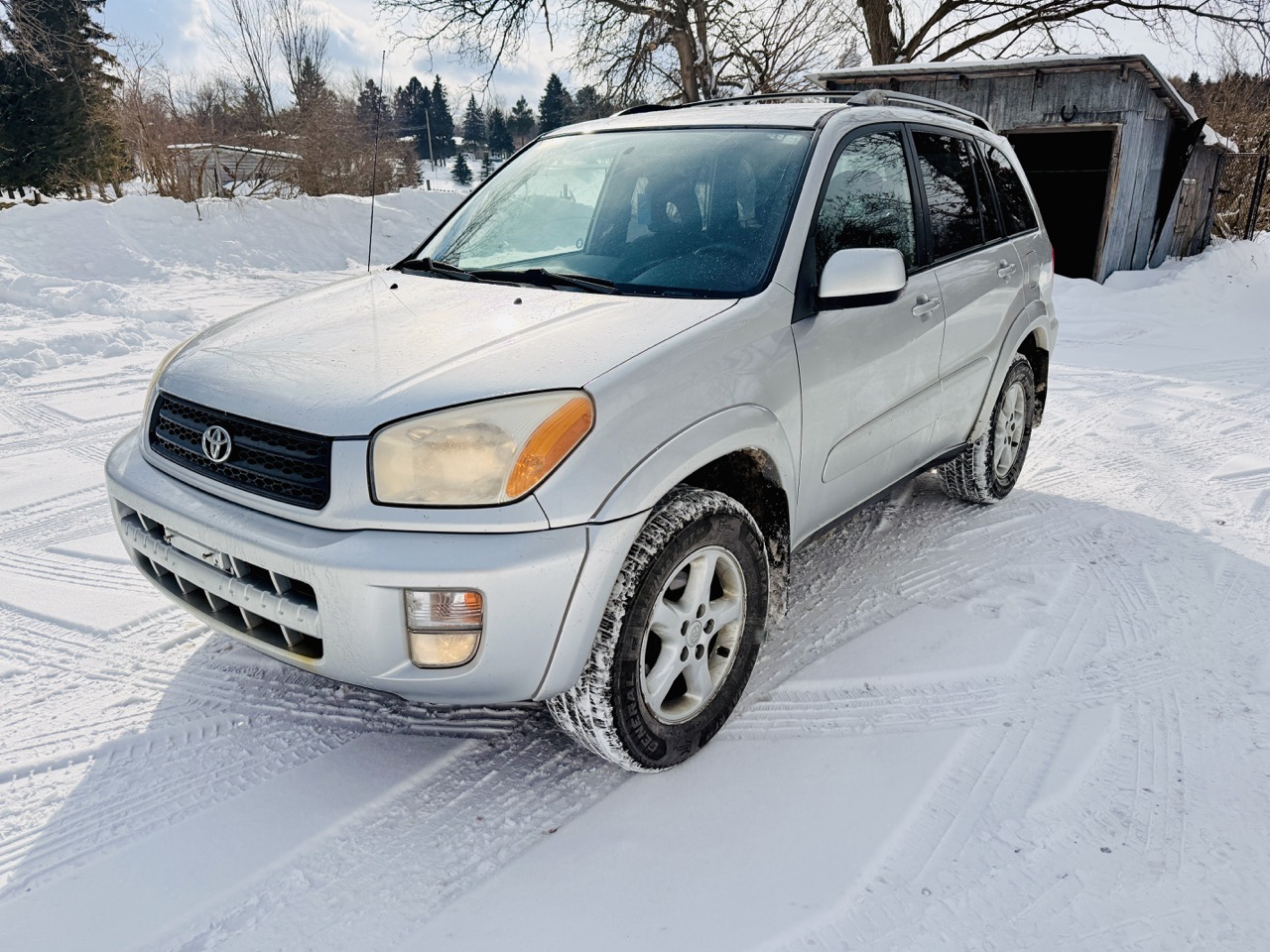 2001 Toyota RAV4