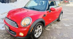 2012 MINI 2Dr 184K Manual CERTIFIED
