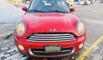 2012 MINI 2Dr 184K Manual CERTIFIED full