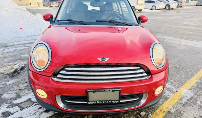 2012 MINI 2Dr 184K Manual CERTIFIED full