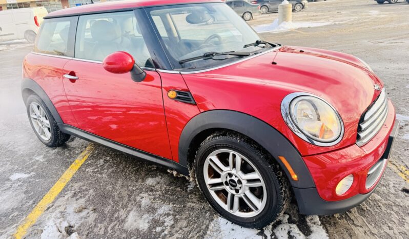 2012 MINI 2Dr 184K Manual CERTIFIED full