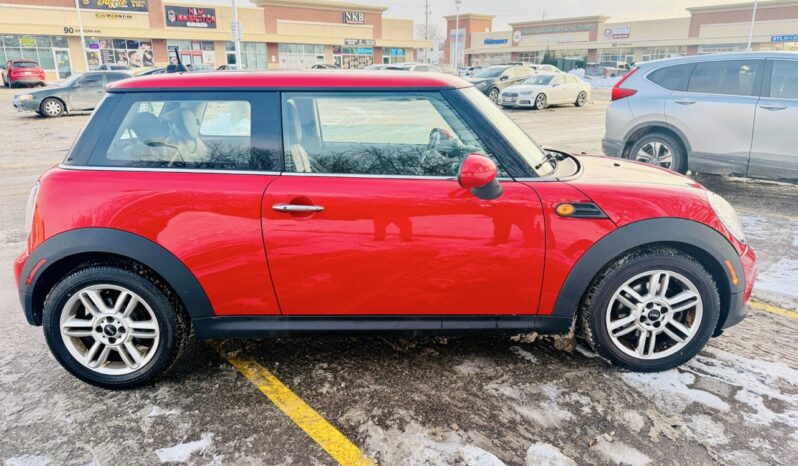 2012 MINI 2Dr 184K Manual CERTIFIED full