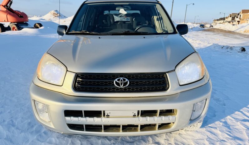 2002 Toyota Rav4 AWD 218K KMS full