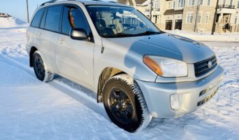2002 Toyota Rav4 AWD 218K KMS full