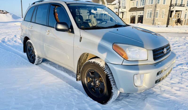 2002 Toyota Rav4 AWD 218K KMS full