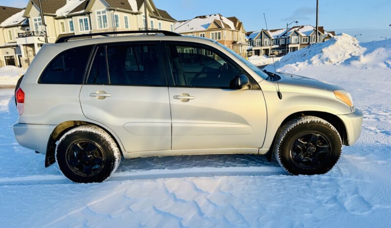 2002 Toyota Rav4 AWD 218K KMS full
