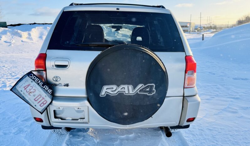 2002 Toyota Rav4 AWD 218K KMS full