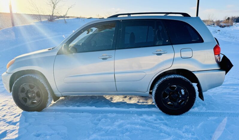 2002 Toyota Rav4 AWD 218K KMS full
