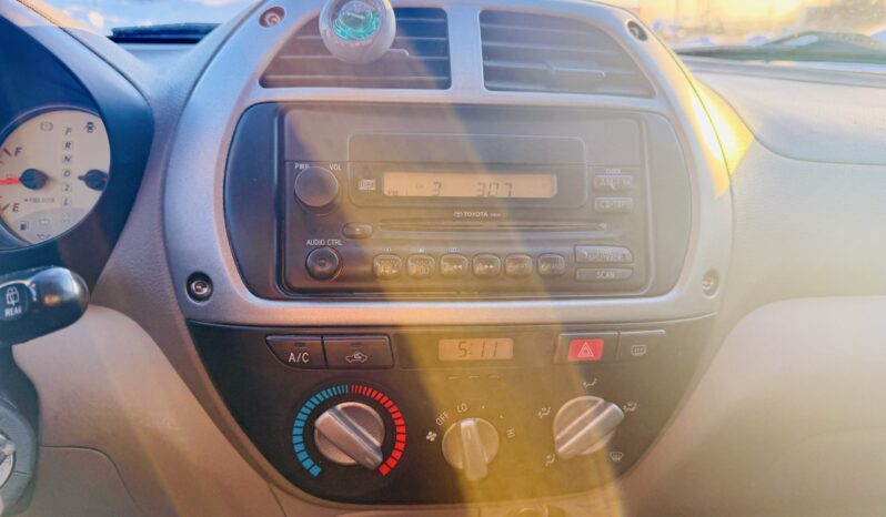 2002 Toyota Rav4 AWD 218K KMS full